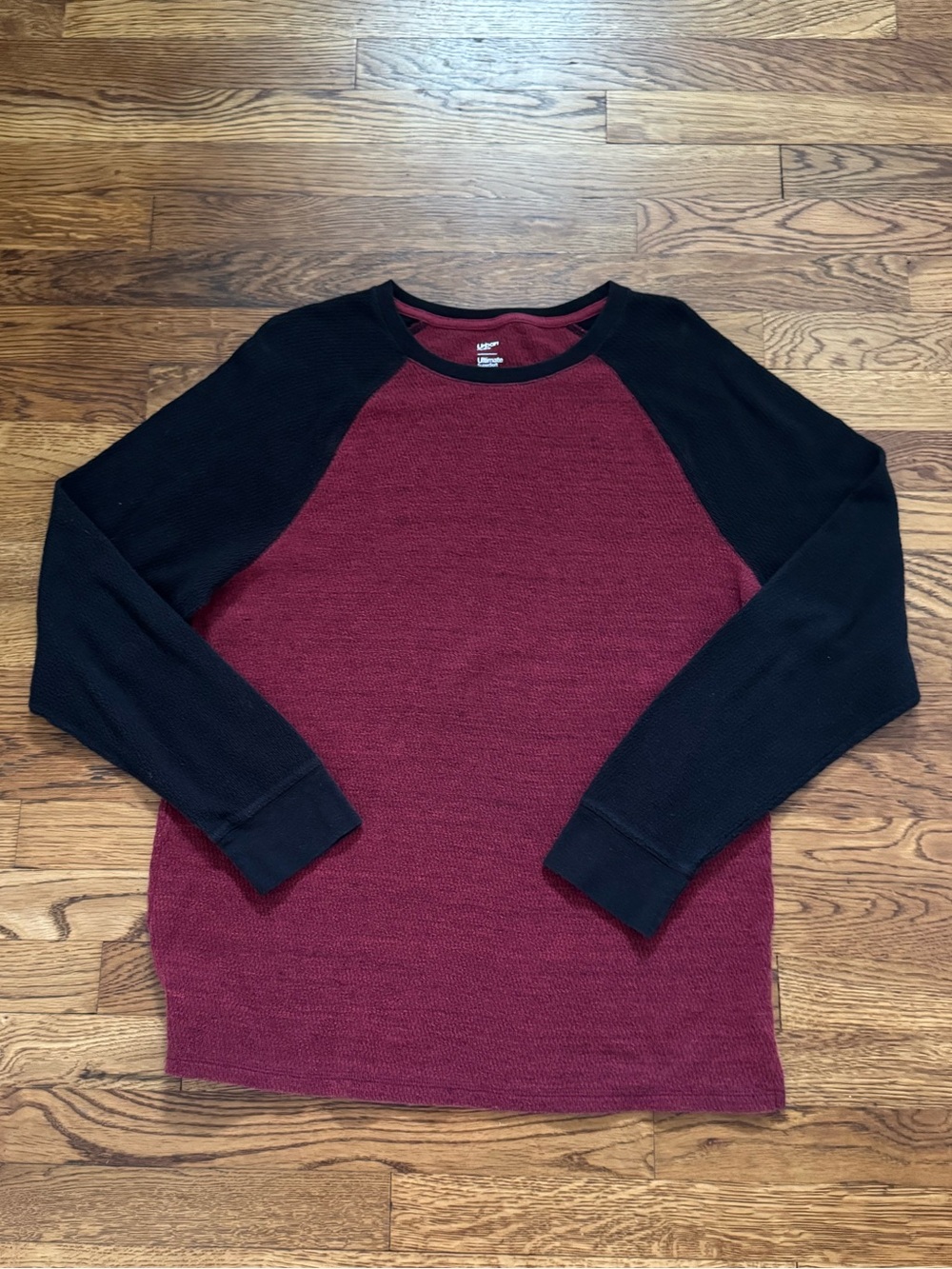 Urban Pipeline Raglan Crewneck Sweater, size XL
